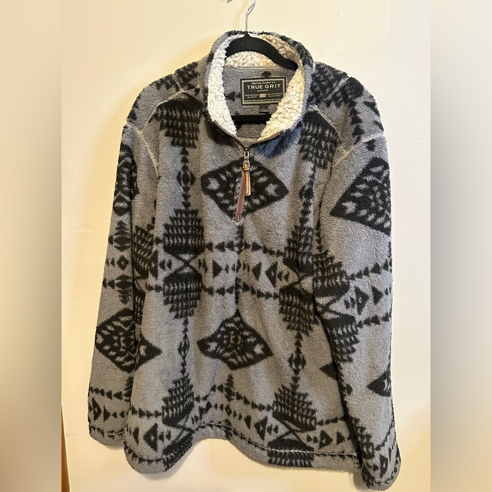True grit men’s North Star sweater